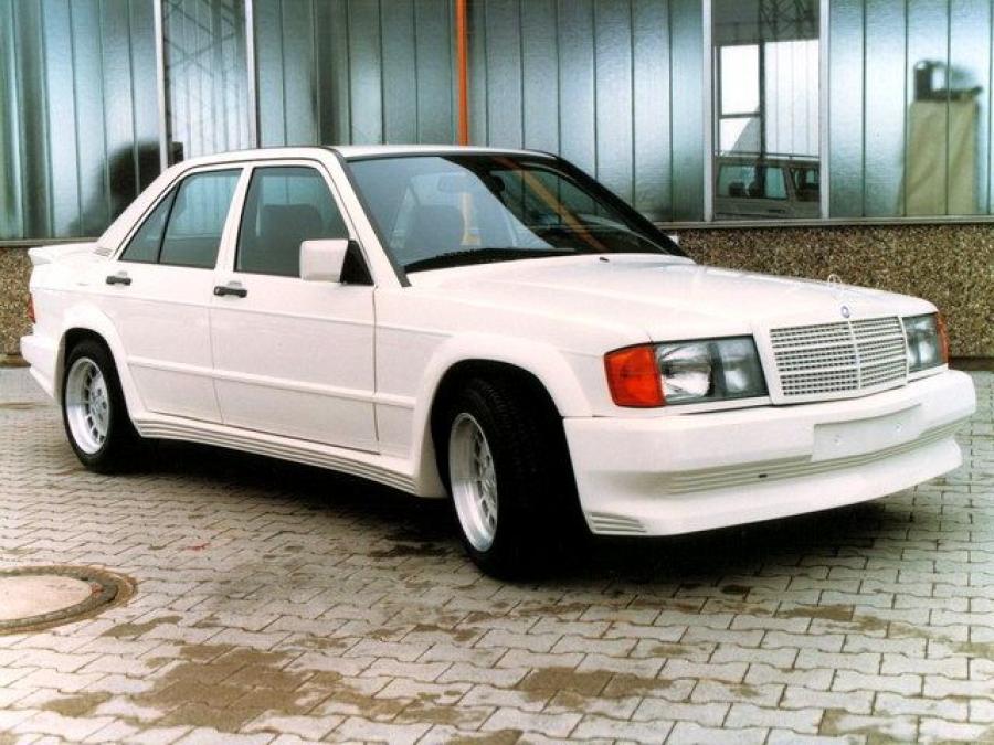  Mercedes-Benz 190 E by Zender 1983 года  (фото 3 из 8)